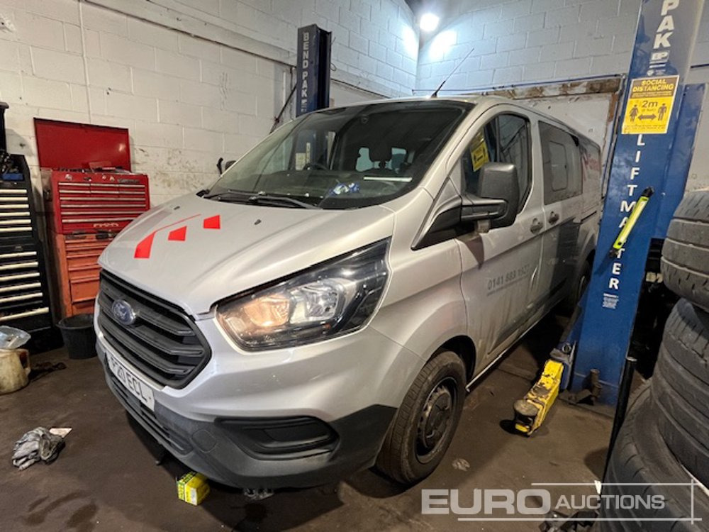 2019 Ford Transit Custom - Veículo comercial: foto 1 2019 Ford Transit Custom - Veículo comercial: foto 1