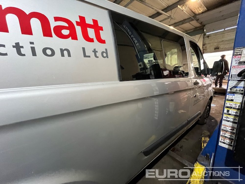 2019 Ford Transit Custom - Veículo comercial: foto 3 2019 Ford Transit Custom - Veículo comercial: foto 3