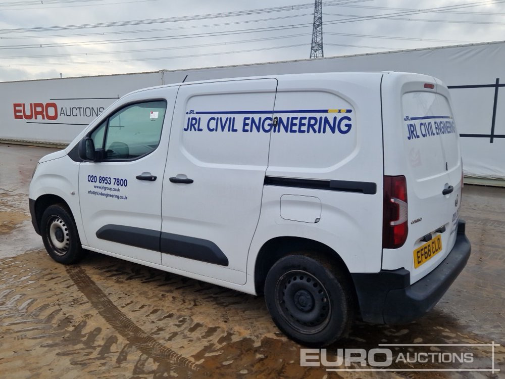 2019 Vauxhall Combo - Veículo comercial: foto 3 2019 Vauxhall Combo - Veículo comercial: foto 3