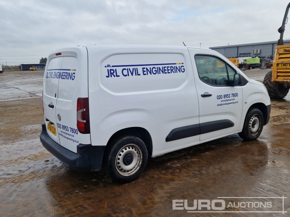 2019 Vauxhall Combo - Veículo comercial: foto 5 2019 Vauxhall Combo - Veículo comercial: foto 5