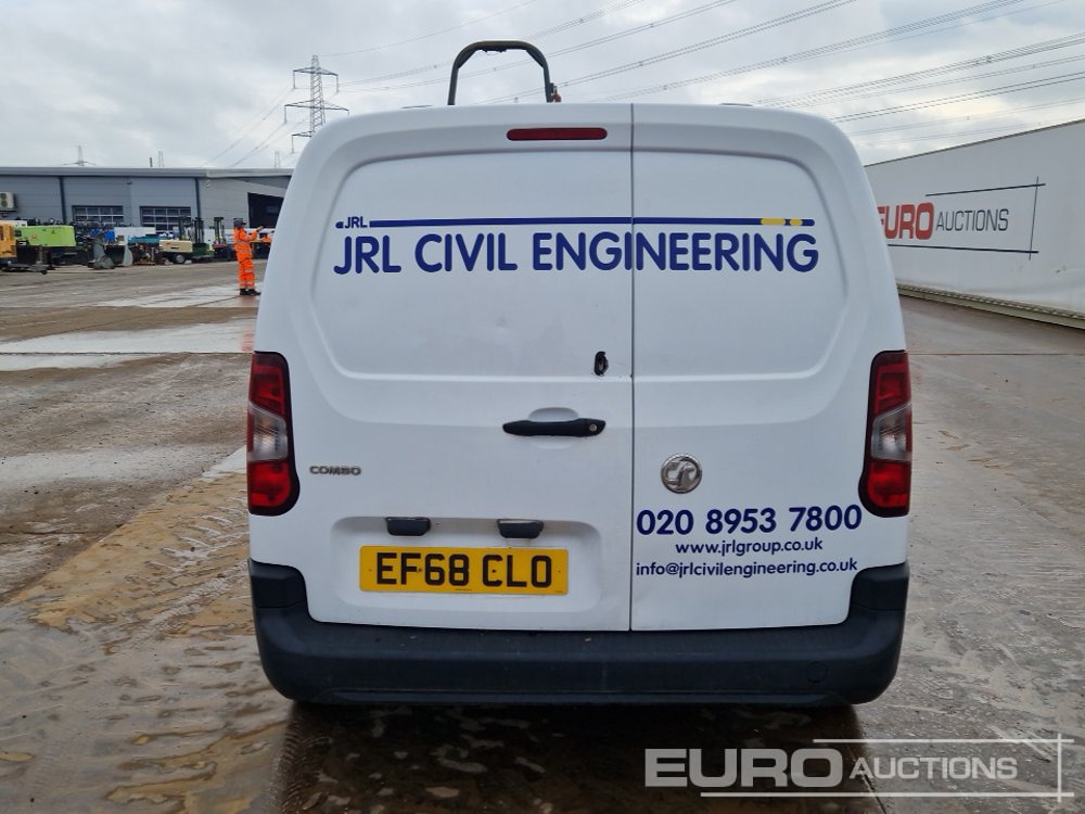 2019 Vauxhall Combo - Veículo comercial: foto 4 2019 Vauxhall Combo - Veículo comercial: foto 4