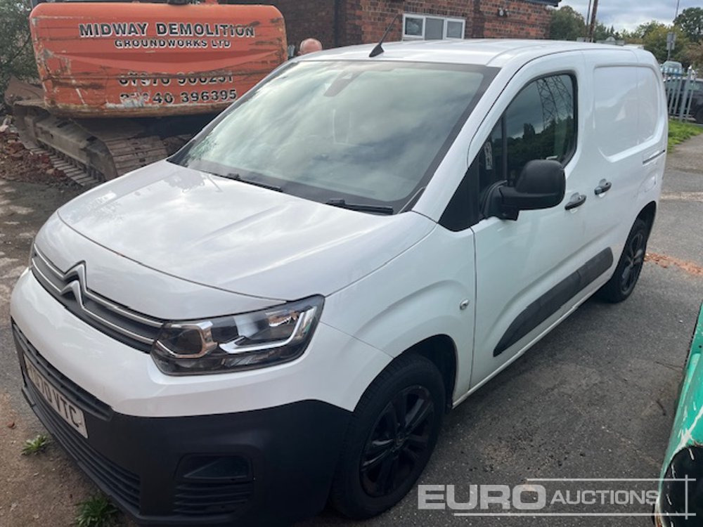 2020 Citroen Berlingo - Veículo comercial: foto 1 2020 Citroen Berlingo - Veículo comercial: foto 1
