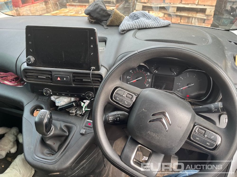 2020 Citroen Berlingo - Veículo comercial: foto 5 2020 Citroen Berlingo - Veículo comercial: foto 5