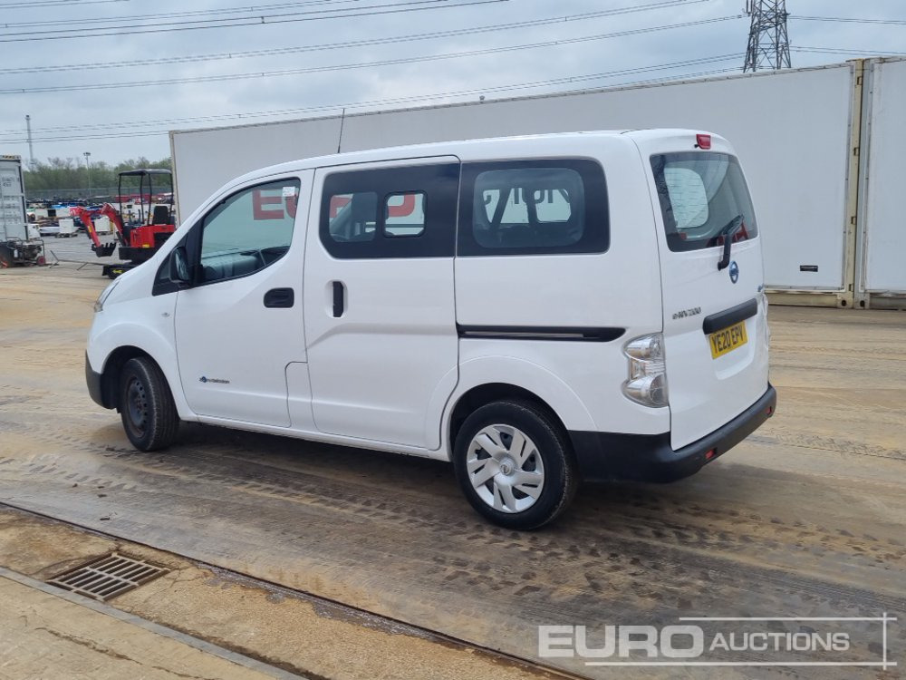 2020 Nissan E-NV200 - Veículo comercial: foto 3 2020 Nissan E-NV200 - Veículo comercial: foto 3
