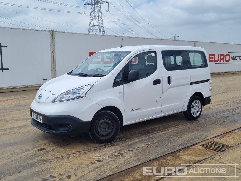 2020 Nissan E-NV200 - Veículo comercial: foto 1 2020 Nissan E-NV200 - Veículo comercial: foto 1