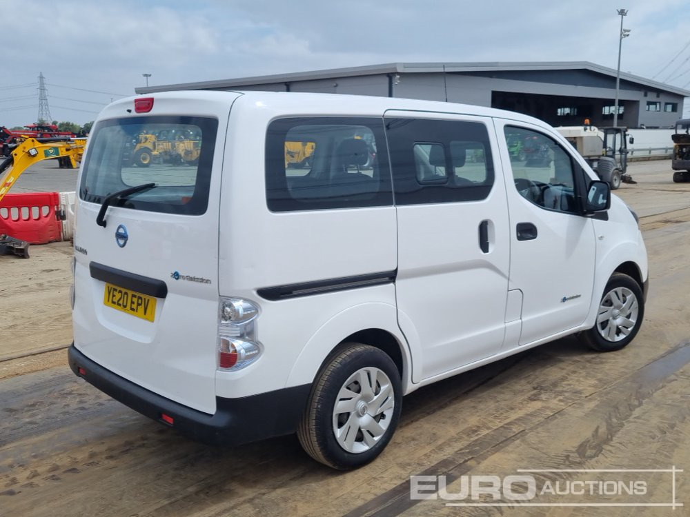 2020 Nissan E-NV200 - Veículo comercial: foto 5 2020 Nissan E-NV200 - Veículo comercial: foto 5