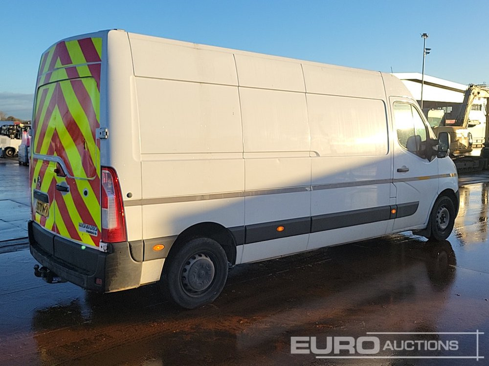 2021 Vauxhall Movano - Veículo comercial: foto 5 2021 Vauxhall Movano - Veículo comercial: foto 5