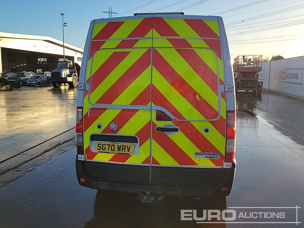 2021 Vauxhall Movano - Veículo comercial: foto 4 2021 Vauxhall Movano - Veículo comercial: foto 4