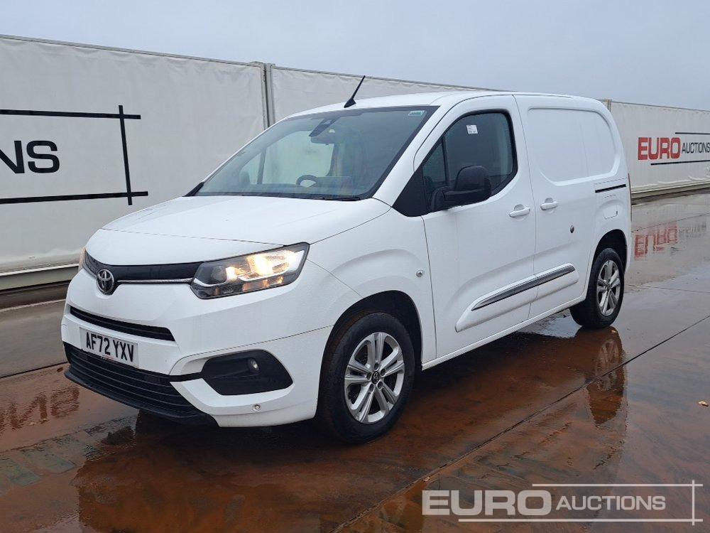 2022 Toyota Proace City - Veículo comercial: foto 1 2022 Toyota Proace City - Veículo comercial: foto 1