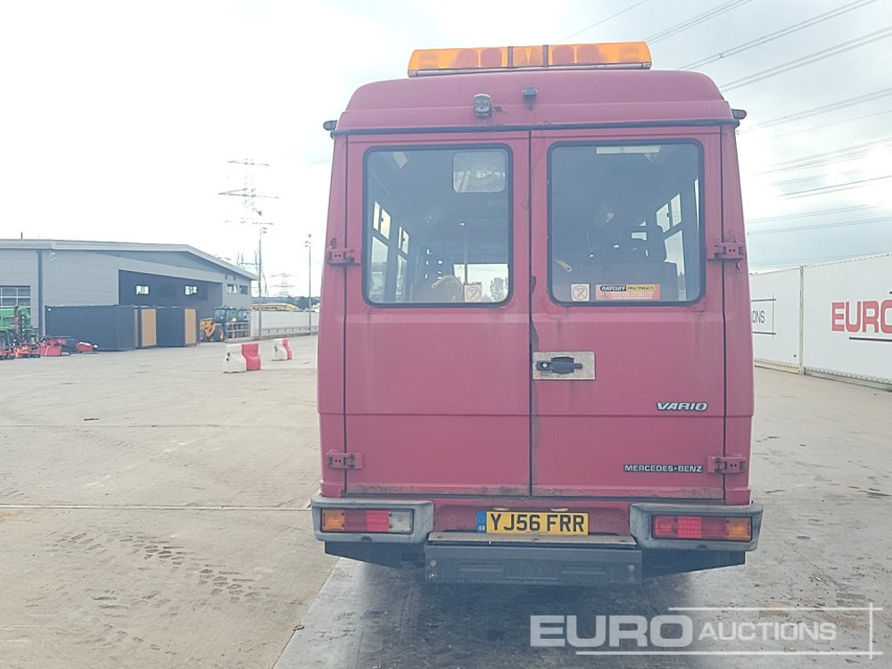 Mercedes Vario - Veículo comercial: foto 4 Mercedes Vario - Veículo comercial: foto 4
