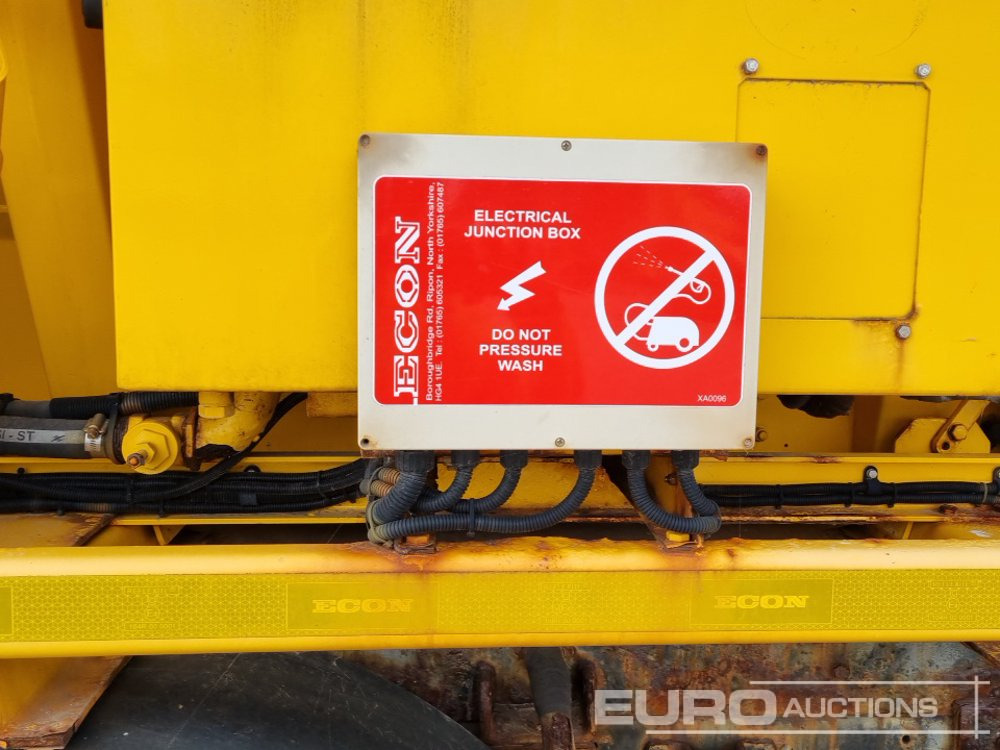 Veículo municipal/ Especial DAF CF65.250: foto 21