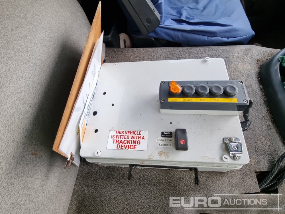 Veículo municipal/ Especial DAF CF65.250: foto 42