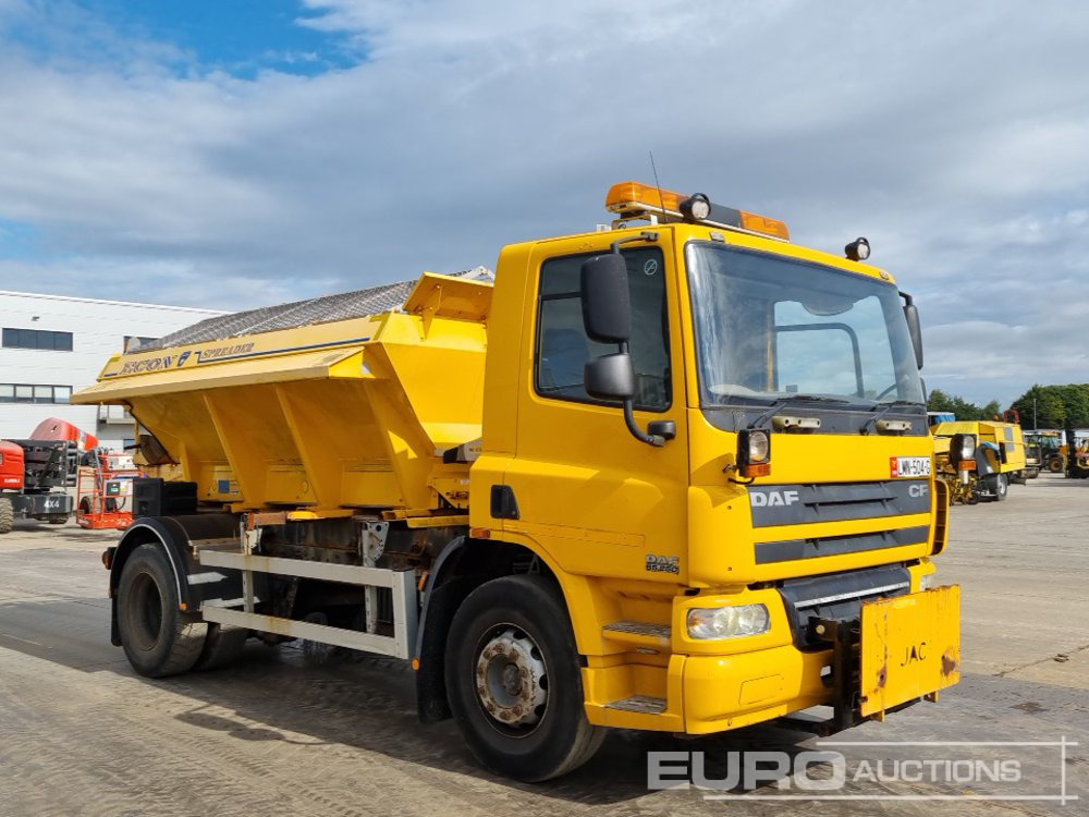 Veículo municipal/ Especial DAF CF65.250: foto 7