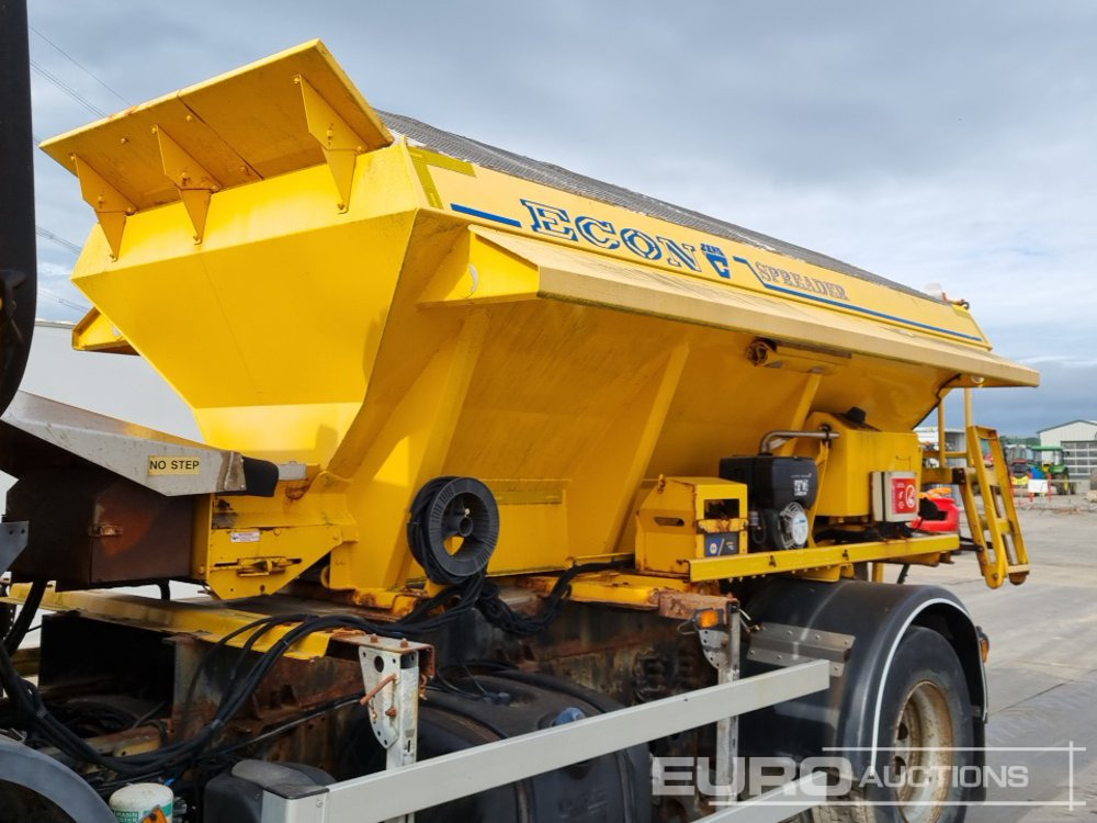 Veículo municipal/ Especial DAF CF65.250: foto 22