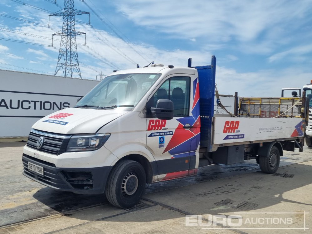Volkswagen Crafter CR35 - Furgão caixa aberta: foto 1 Volkswagen Crafter CR35 - Furgão caixa aberta: foto 1