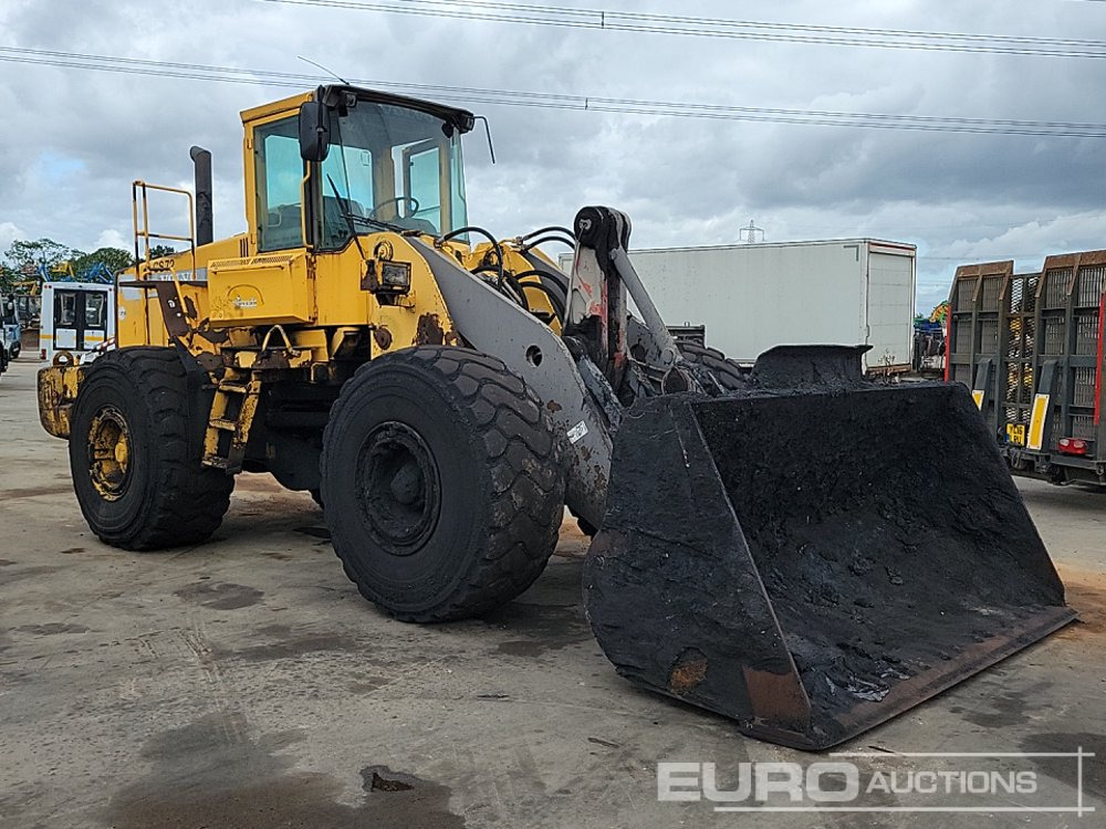Carregadeira de rodas Volvo 180C: foto 7