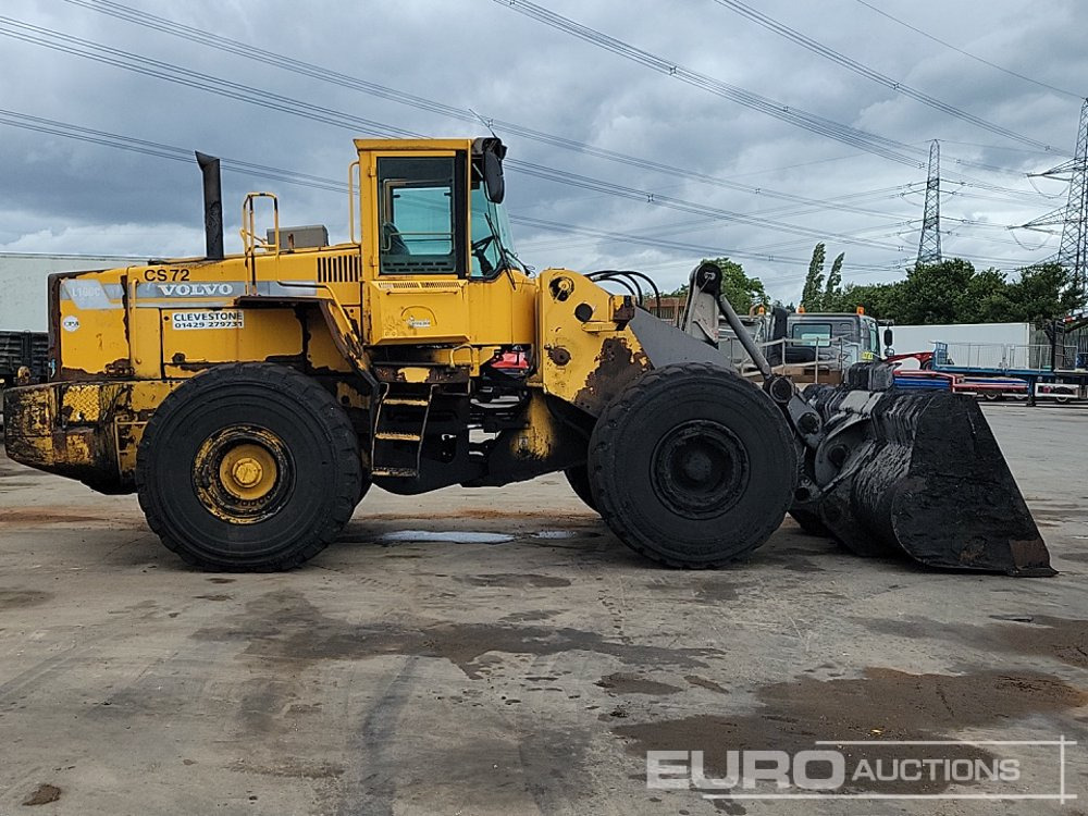 Carregadeira de rodas Volvo 180C: foto 6