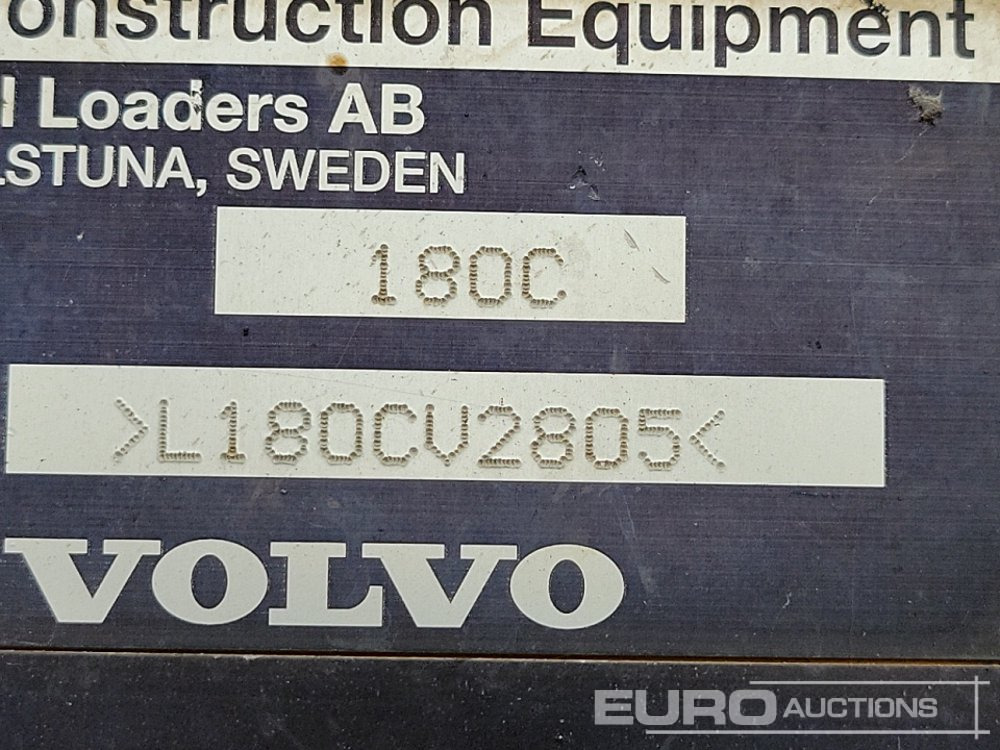 Carregadeira de rodas Volvo 180C: foto 50