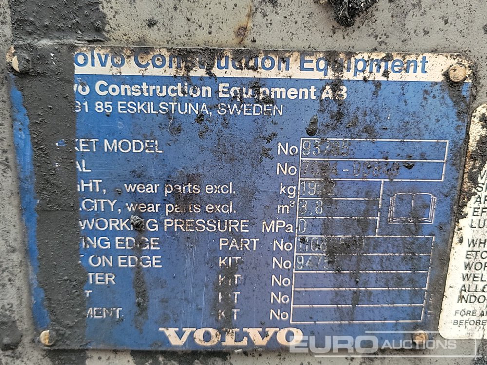 Carregadeira de rodas Volvo 180C: foto 39