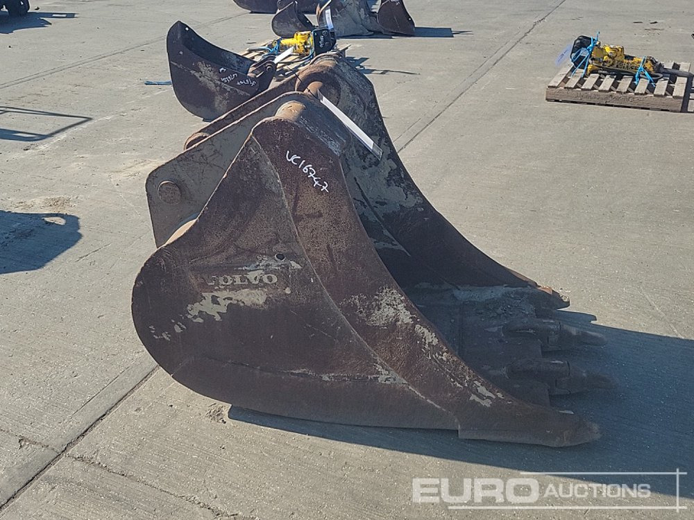 Balde Volvo 36" Scoop Bucket 80mm Pin to suit 20 Ton Excavator: foto 6