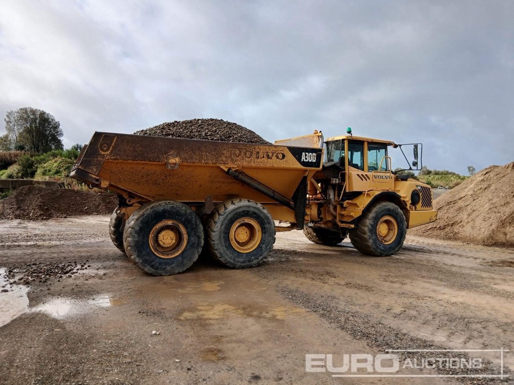 Volvo A30D - Caminhão articulado: foto 2 Volvo A30D - Caminhão articulado: foto 2