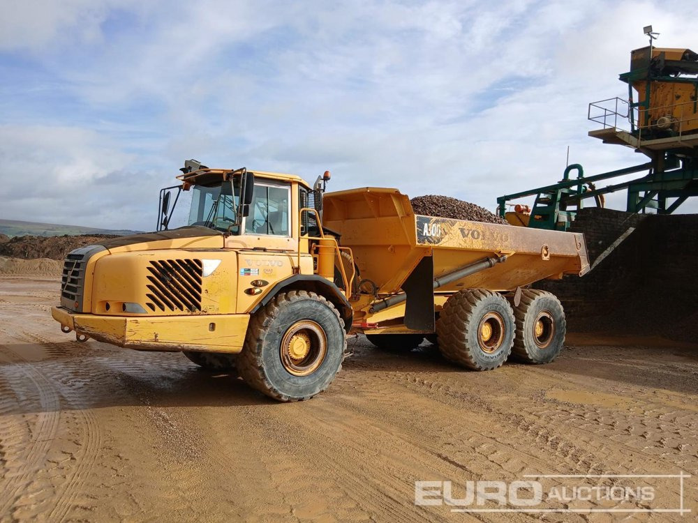 Volvo A30D - Caminhão articulado: foto 1 Volvo A30D - Caminhão articulado: foto 1