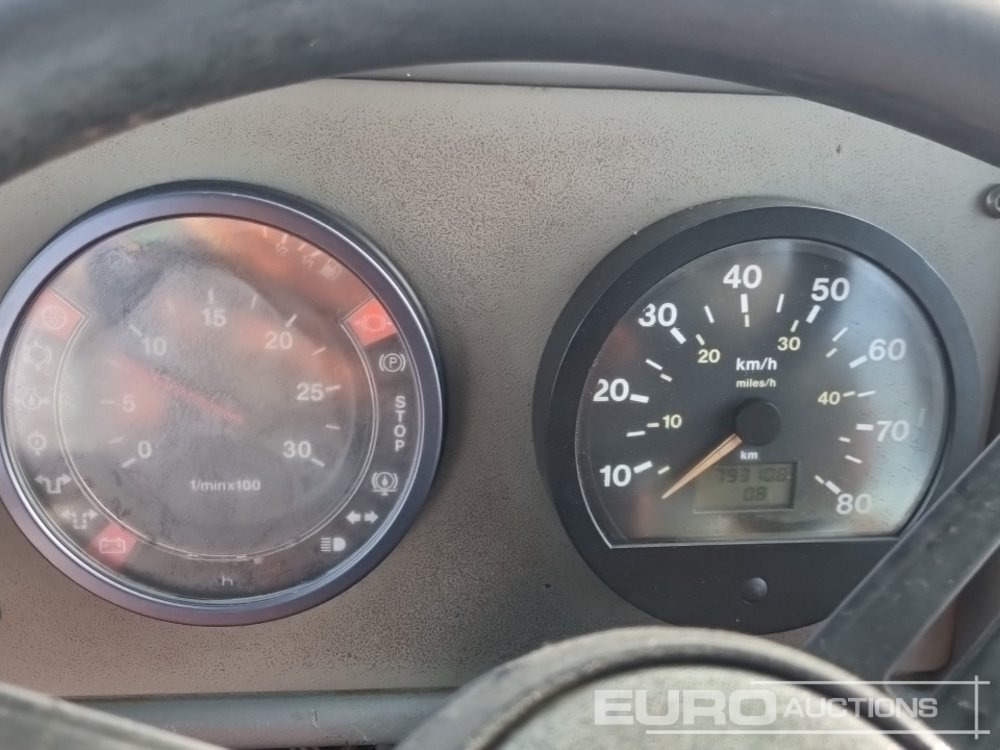 Caminhão articulado Volvo A35C: foto 37
