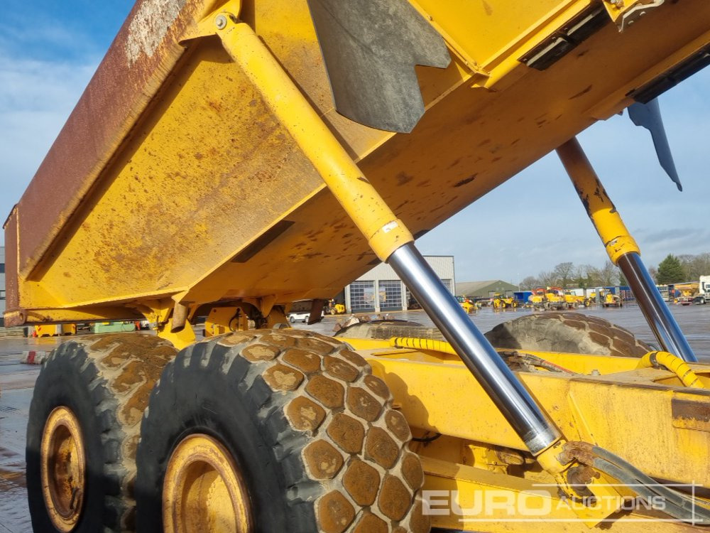 Caminhão articulado Volvo A35C: foto 26