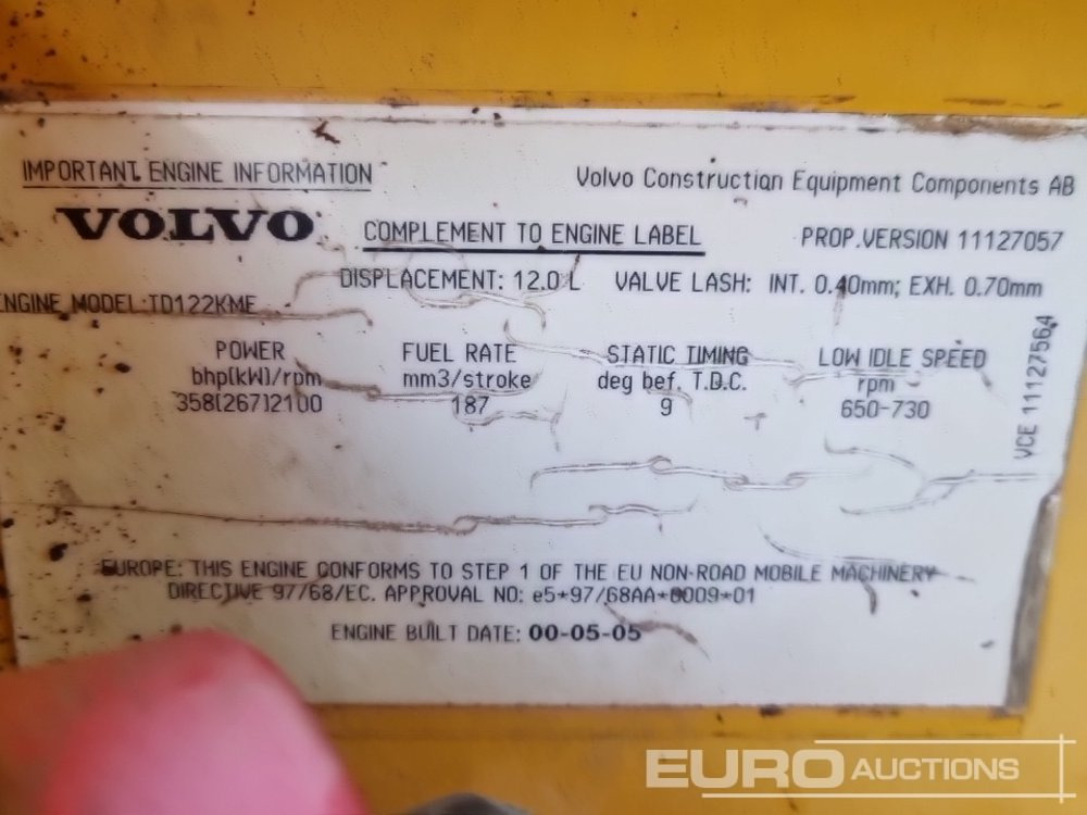 Caminhão articulado Volvo A35C: foto 49