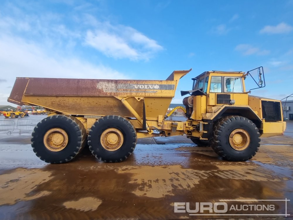 Caminhão articulado Volvo A35C: foto 6