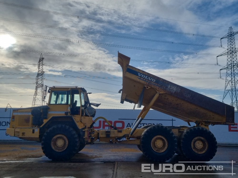Caminhão articulado Volvo A35C: foto 10