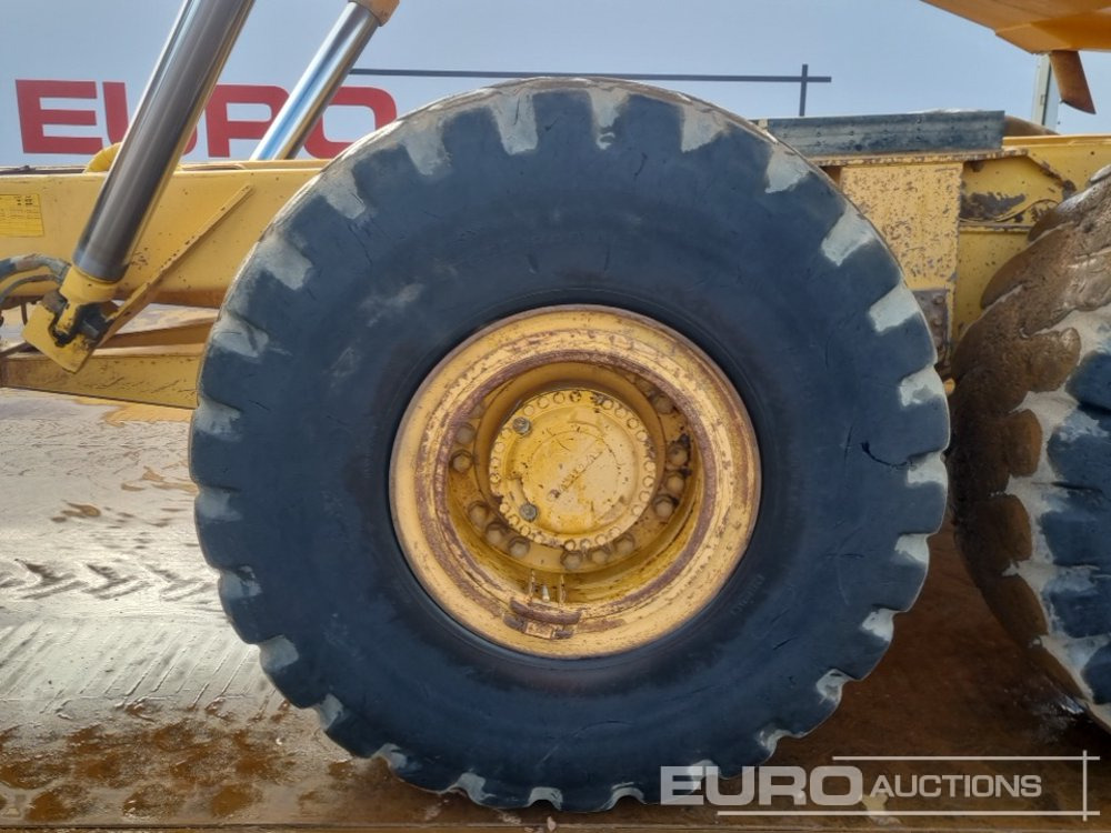 Caminhão articulado Volvo A35C: foto 13