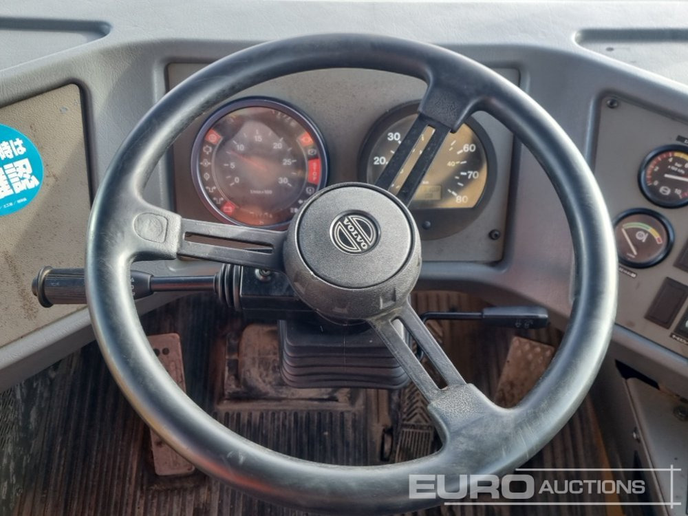 Caminhão articulado Volvo A35C: foto 36