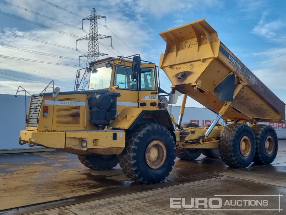 Caminhão articulado Volvo A35C: foto 9
