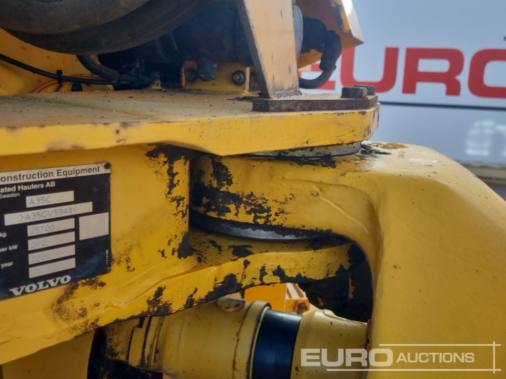 Caminhão articulado Volvo A35C: foto 21
