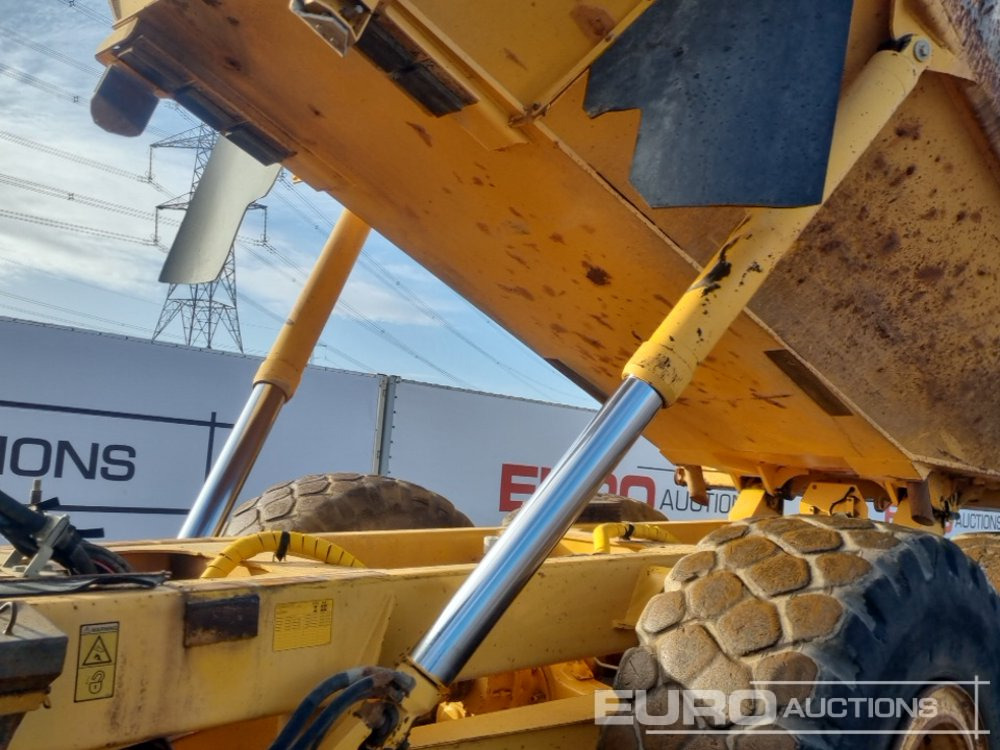 Caminhão articulado Volvo A35C: foto 18