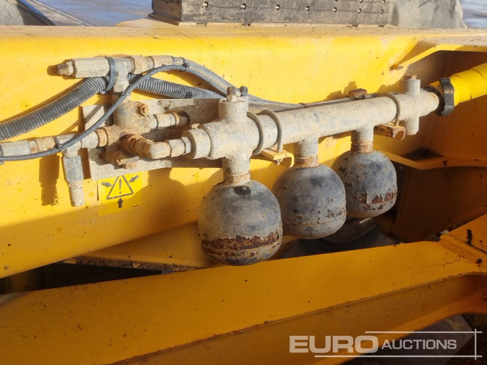 Caminhão articulado Volvo A35C: foto 29