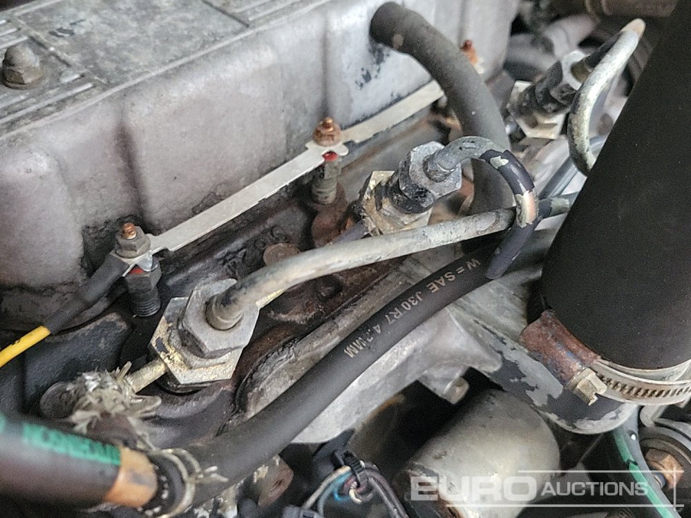 Mini escavadeira Volvo EC15B: foto 33