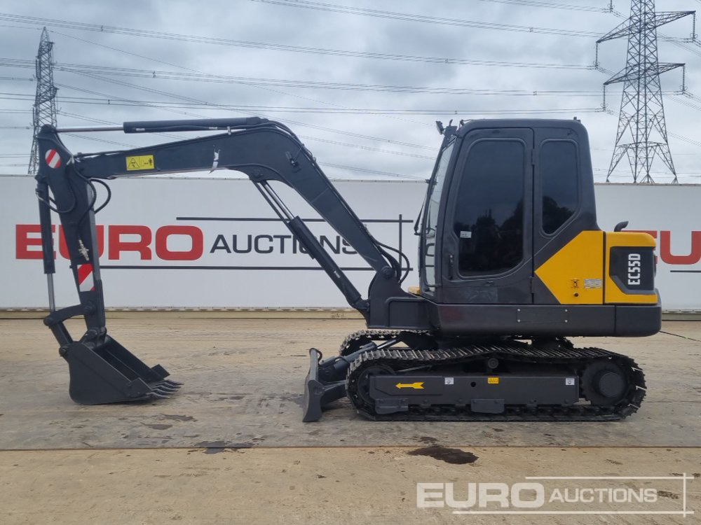 Volvo EC55D - Mini escavadeira: foto 2 Volvo EC55D - Mini escavadeira: foto 2