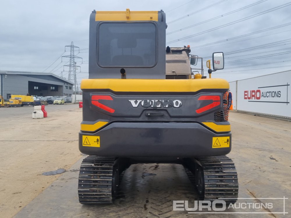 Volvo EC55D - Mini escavadeira: foto 4 Volvo EC55D - Mini escavadeira: foto 4