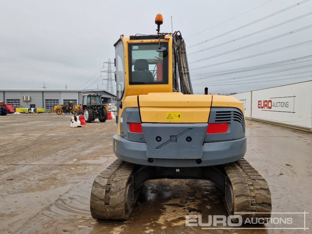 Volvo ECR88 - Mini escavadeira: foto 4 Volvo ECR88 - Mini escavadeira: foto 4