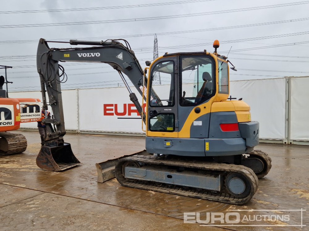 Volvo ECR88 - Mini escavadeira: foto 3 Volvo ECR88 - Mini escavadeira: foto 3