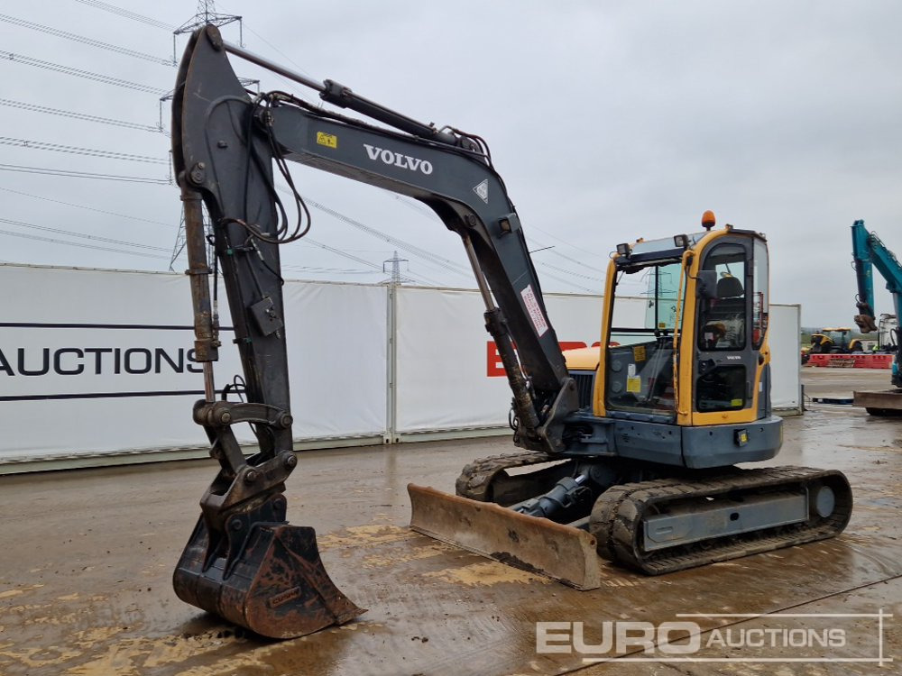 Volvo ECR88 - Mini escavadeira: foto 1 Volvo ECR88 - Mini escavadeira: foto 1