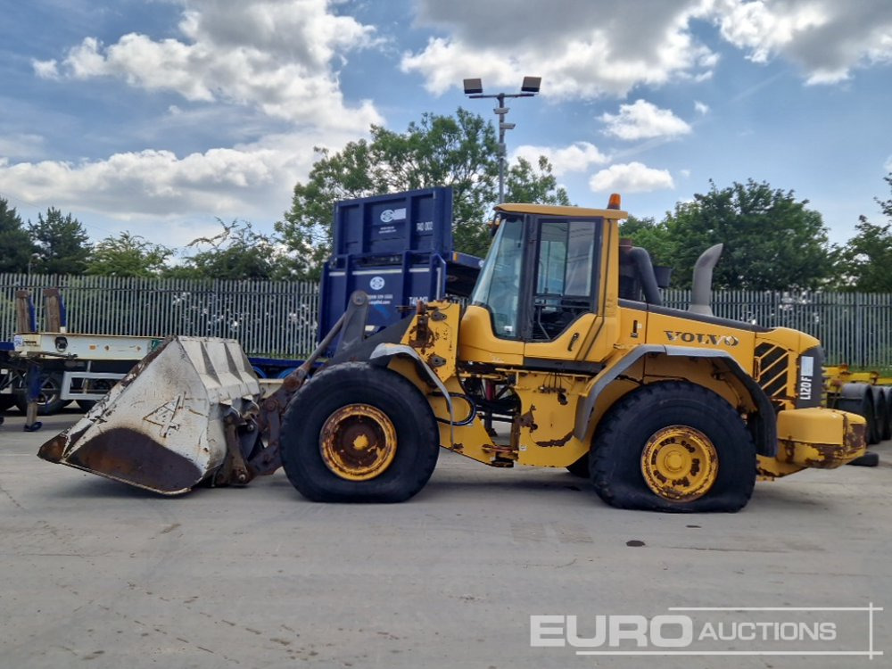Volvo L120F - Carregadeira de rodas: foto 2 Volvo L120F - Carregadeira de rodas: foto 2