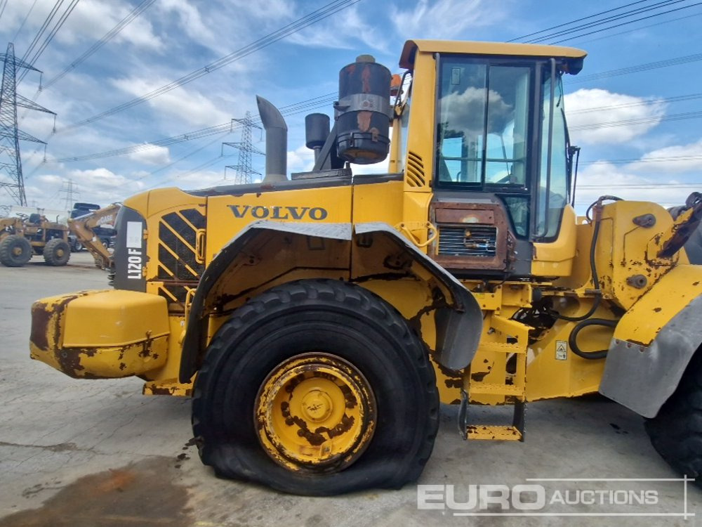 Volvo L120F - Carregadeira de rodas: foto 5 Volvo L120F - Carregadeira de rodas: foto 5