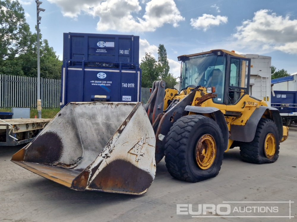 Volvo L120F - Carregadeira de rodas: foto 1 Volvo L120F - Carregadeira de rodas: foto 1