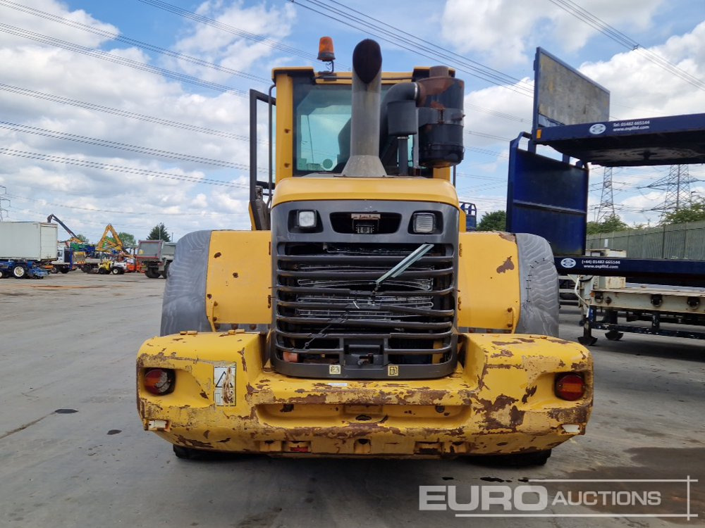 Volvo L120F - Carregadeira de rodas: foto 4 Volvo L120F - Carregadeira de rodas: foto 4
