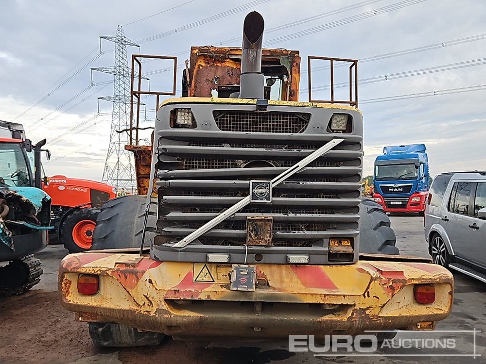 Volvo L150E - Carregadeira de rodas: foto 5 Volvo L150E - Carregadeira de rodas: foto 5