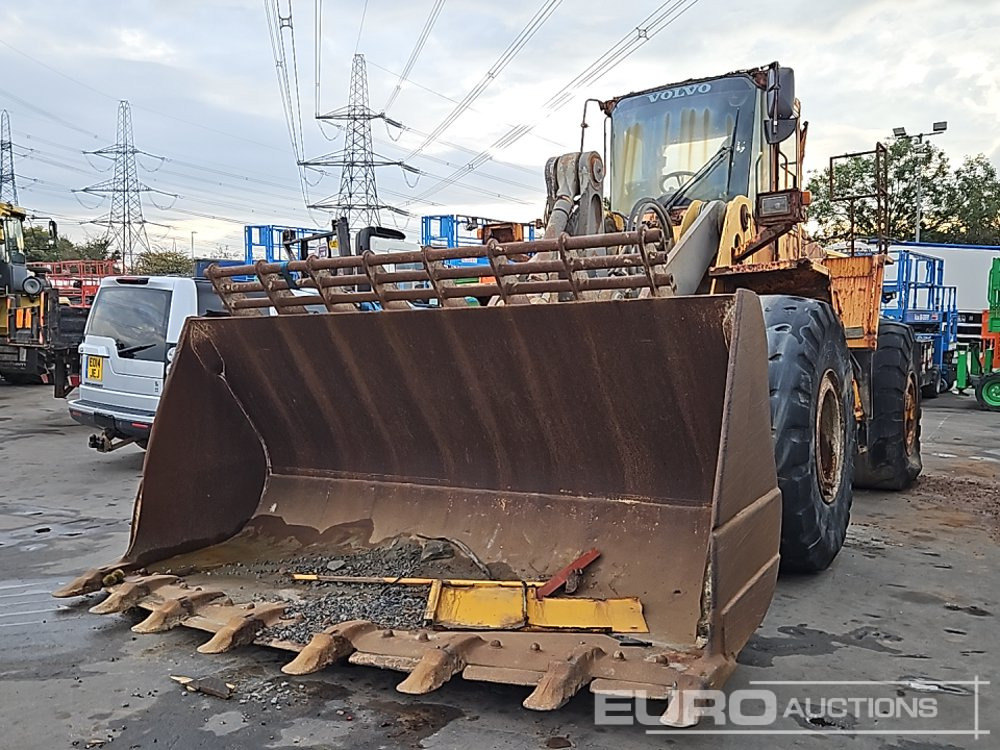 Volvo L150E - Carregadeira de rodas: foto 1 Volvo L150E - Carregadeira de rodas: foto 1