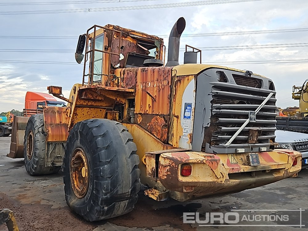 Volvo L150E - Carregadeira de rodas: foto 4 Volvo L150E - Carregadeira de rodas: foto 4